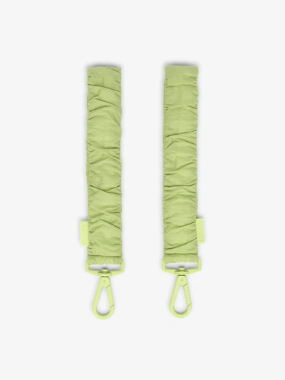 Calpak Stroller Straps For Diaper Bag (set Of 2) In Lime