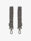 CALPAK CALPAK STROLLER STRAPS FOR DIAPER BAG (SET OF 2) IN SLATE