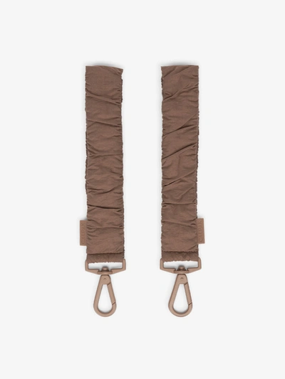 Calpak Stroller Straps For Diaper Bag (set Of 2) In Hazelnut