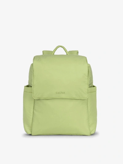 Calpak Convertible Mini Diaper Backpack In Lime