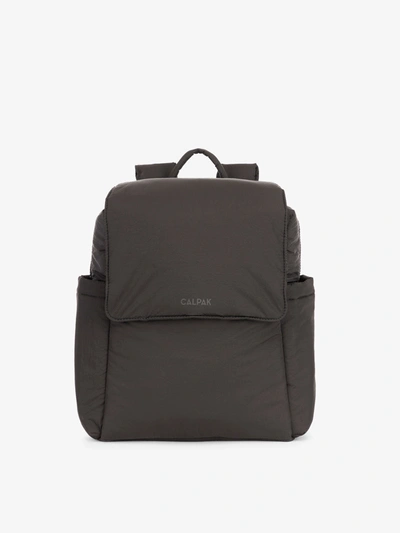 Calpak Convertible Mini Diaper Backpack In Black
