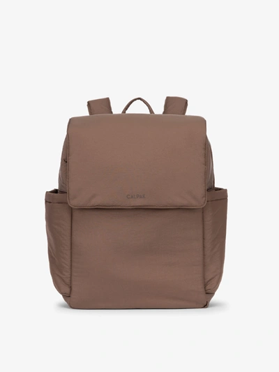 Calpak Diaper Backpack With Laptop Sleeve In Hazelnut