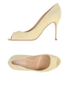 Sergio Rossi In Light Yellow