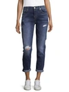 7 FOR ALL MANKIND JOSEFINA ROLL-UP JEANS,0400093280596