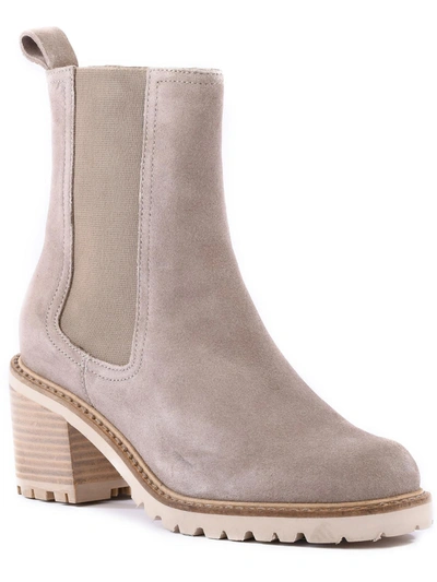Seychelles Womens Leather Ankle Ankle Boots In Beige