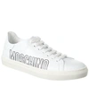 MOSCHINO LEATHER SNEAKER