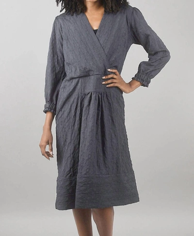 Niche Vineyard Sadie Dress In Slate In Grey