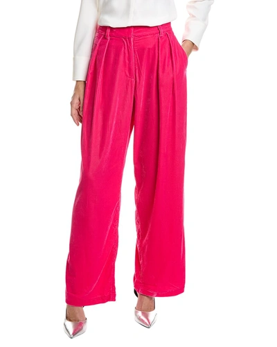 Staud Luisa Pant In Pink