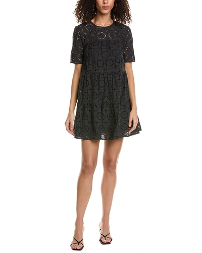 Staud Hyacinth Mini Dress In Black