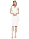 Alexia Admor Cora Ruched Asymmetric Sheath Dress In Multi