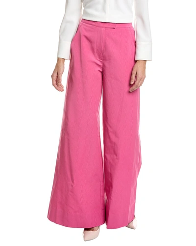 Staud Oak Pant In Pink