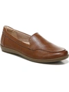 Lifestride Nina Womens Arch Support Faux Leather Slip-on Shoes In Multi