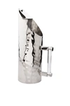 CLASSIC TOUCH DECOR STAINLESS STEEL WATER PITCHER WITH ACRYLIC HANDLE
