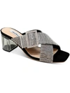 Charles David Women's Cayden Embellished High Heel Sandals In Black