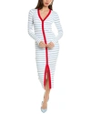 Staud Shoko Sweaterdress In White