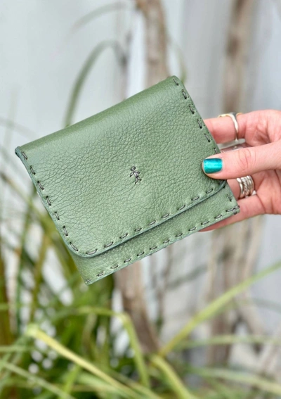 Henry Beguelin Bi-fold Wallet In Green