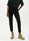 ILTM FAUX SUEDE PULL ON PANT IN BLACK
