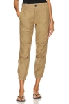 CITIZENS OF HUMANITY AGNI UTILITY TROUSER IN COCOLETTE
