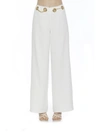 Alexia Admor Cassie Grommet High Waist Wide Leg Pants In Multi