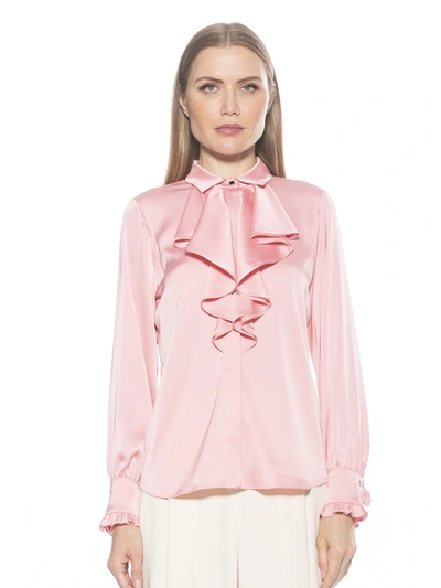 ALEXIA ADMOR BROOKS BLOUSE