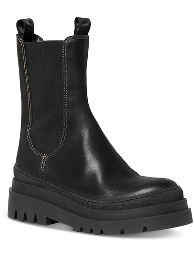 LOEFFLER RANDALL CARLOTA WOMENS LEATHER CASUAL MID-CALF BOOTS