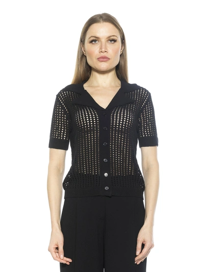 Alexia Admor Josie Top In Black