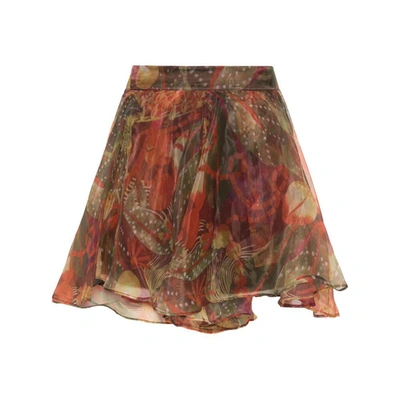 Andrea Iyamah Skirts In Brown