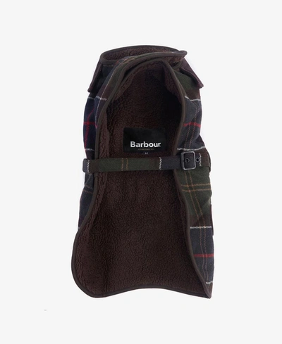 Barbour Wool Touch Dog Coat Accessories In Brown