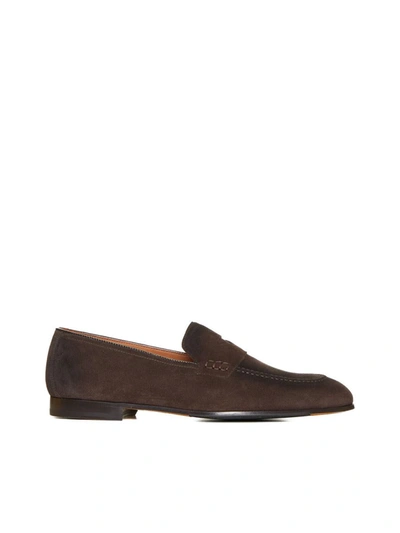 Doucal's Loafers In Terre + F.do T.moro