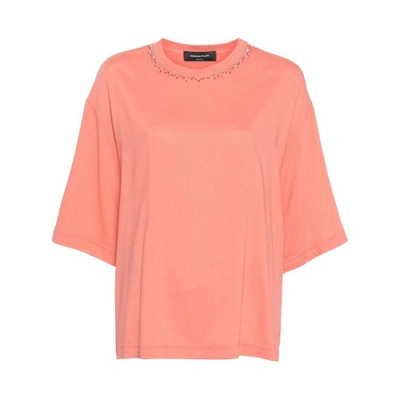 Fabiana Filippi Tops In Pink