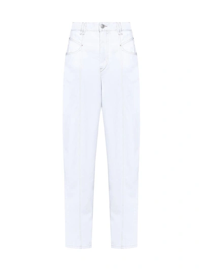 Isabel Marant Jeans In White