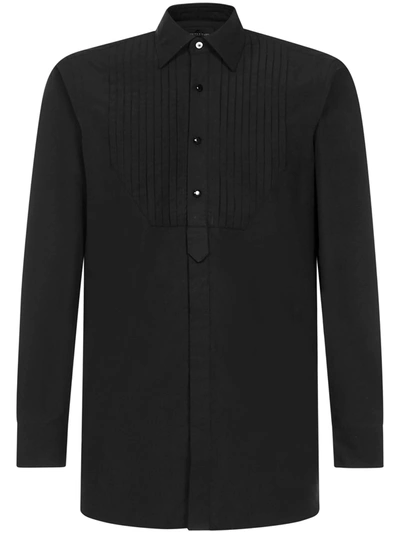 Gabriele Pasini Camicia  X Lubiam In Nero