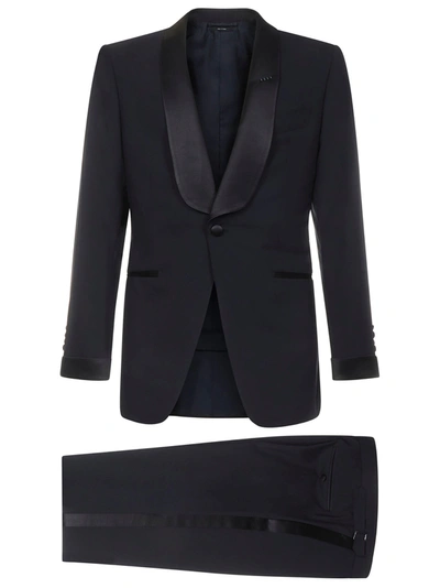 Tom Ford O'connor Suit In Nero