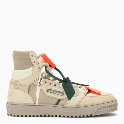 Off-white Trainers In Sand Sand