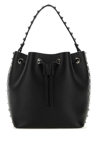 Valentino Garavani Borsa-tu Nd  Female In Black