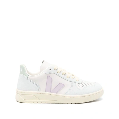 Veja Sneakers In Blue/purple