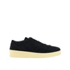 JIL SANDER LEATHER SNEAKERS