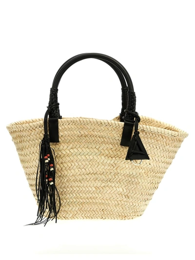 ALANUI ALANUI 'ICON PALM LEAF BIG' HANDBAG