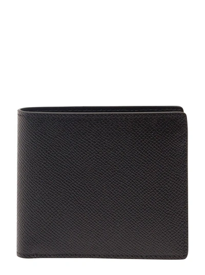 Maison Margiela Wallet Slim 2 Accessories In Black