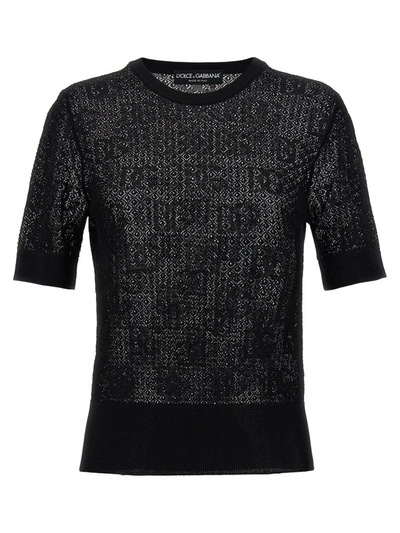 Dolce & Gabbana Sweater In Black