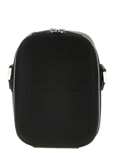 FERRAGAMO FERRAGAMO COMPACT SHOULDER STRAP