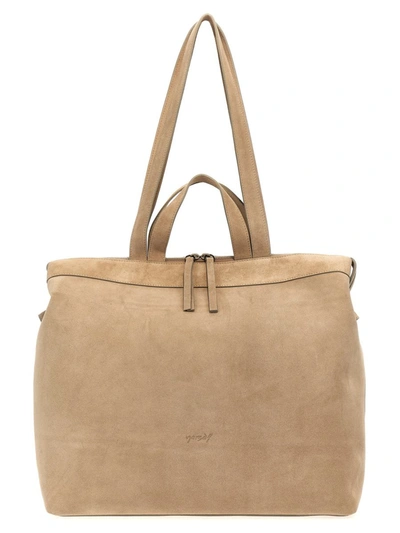 Marsèll 'borso' Shopping Bag In Beige