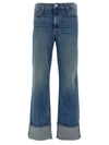 MOTHER MOTHER 'THE DUSTER SKIMP' JEANS