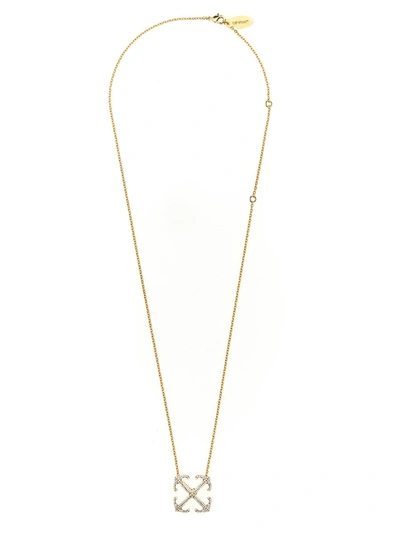 OFF-WHITE OFF-WHITE 'ARROW STRASS' NECKLACE