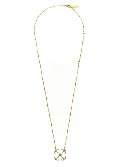 Off-white Arrow Strass Jewelry Gold