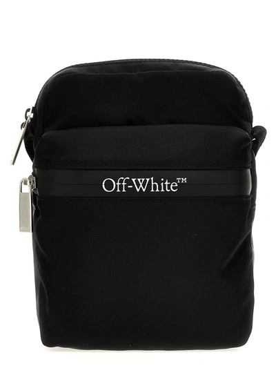Off-white 'outdoor' Crossbody Bag In Black