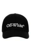Off-white Woman  Black Cotton Hat In White/black