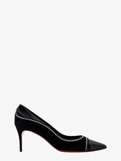 Christian Louboutin Duvette Strass In Black