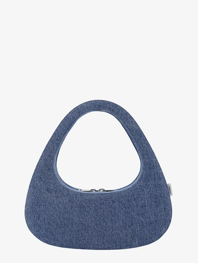 Coperni Handbag In Blue