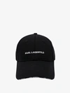 Karl Lagerfeld Hat In Black